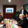 Ministerpäsident Carstensen besucht FUTURA